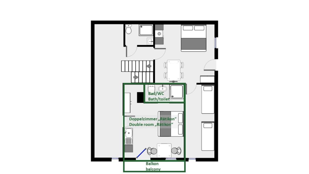 דירות גסכורן Haus Mair מראה חיצוני תמונה
